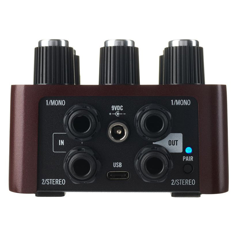 UNIVERSAL AUDIO UAFX Ruby '63 Top Boost Amplifier