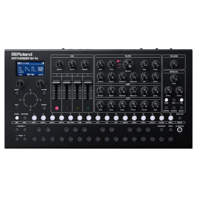 Roland SH-4d - Cyfrowy Syntezator