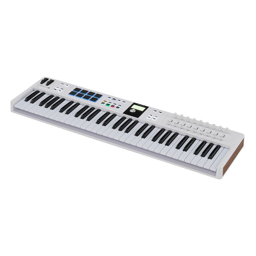 ARTURIA KeyLAB Essential 61 mk3 White