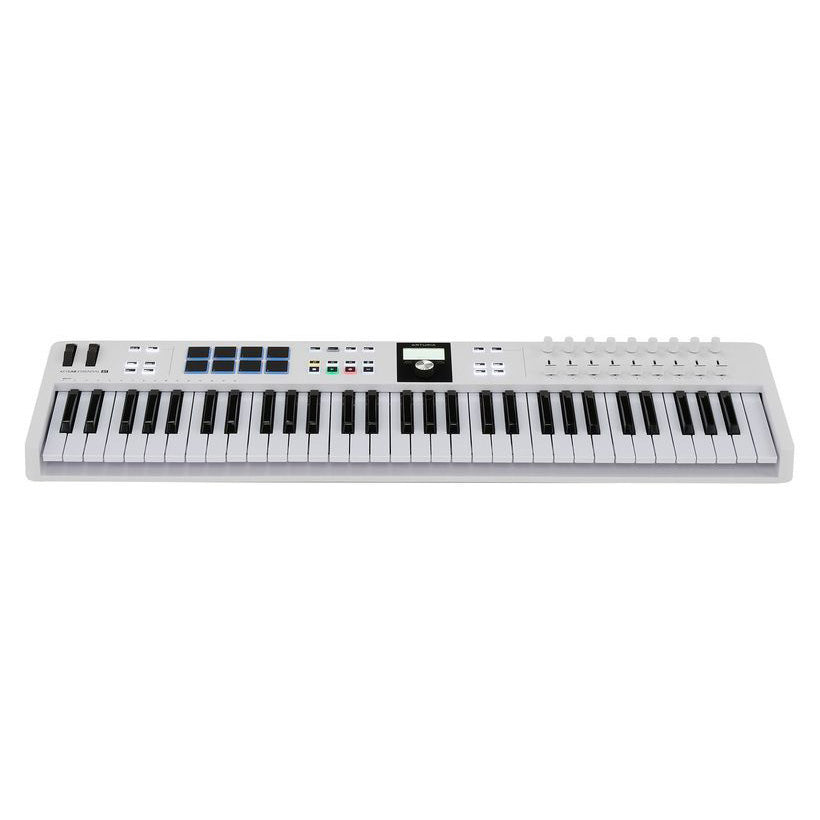 ARTURIA KeyLAB Essential 61 mk3 White