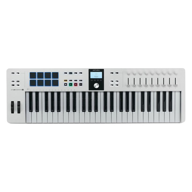 Arturia KeyLAB Essential 49 mk3 White