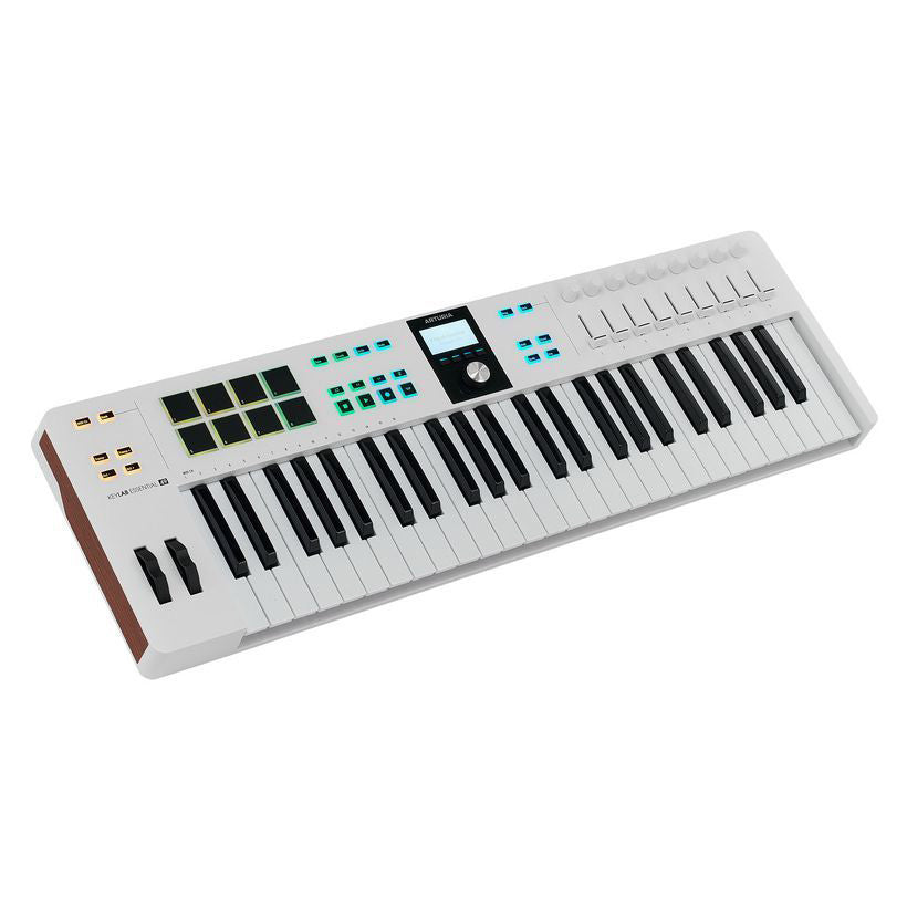 Arturia KeyLAB Essential 49 mk3 White