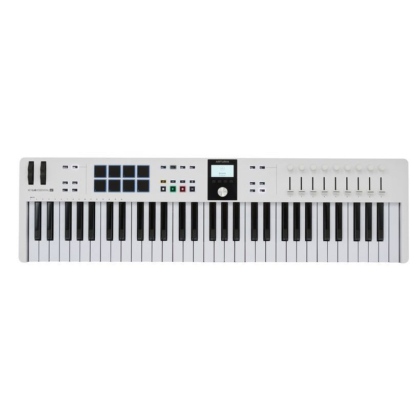 ARTURIA KeyLAB Essential 61 mk3 White