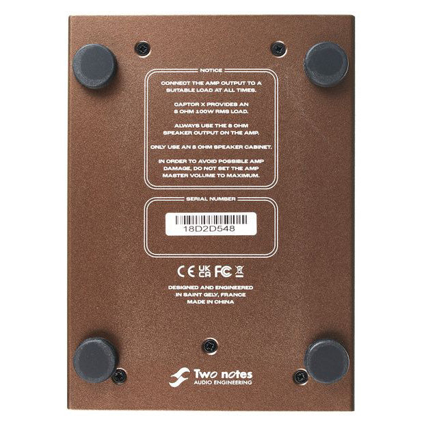 Two Notes Torpedo Captor X SE