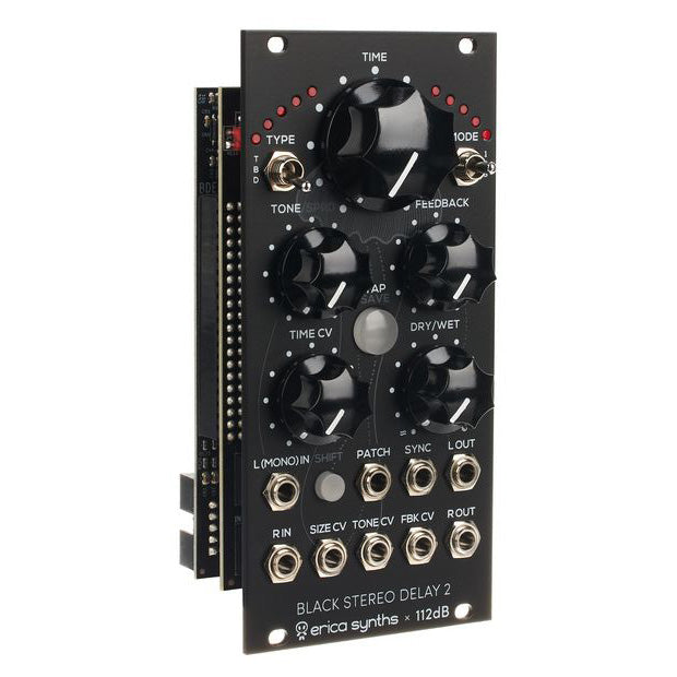 Erica Synths Black Stereo Delay2