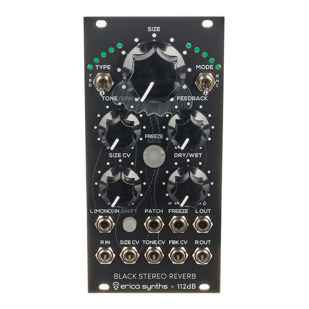 Erica Synths Black Stereo Reverb