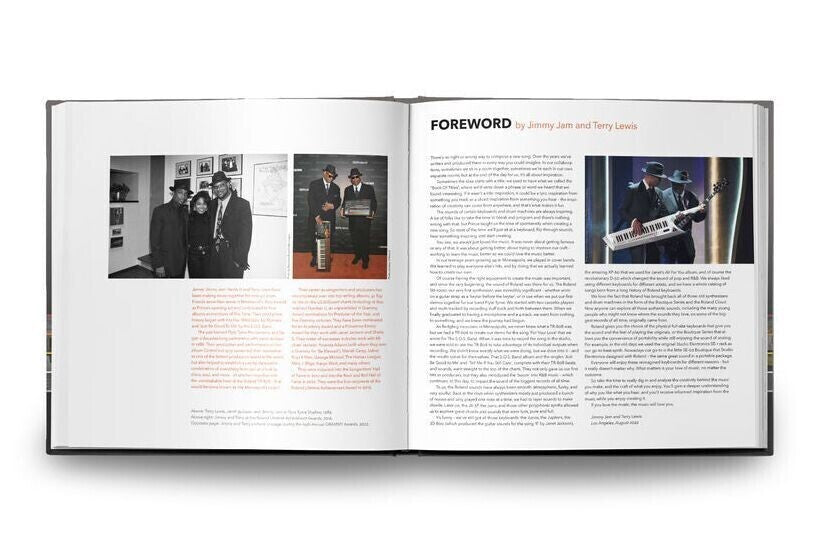 BJOOKS INSPIRE THE MUSIC - 50 YEARS OF ROLAND HISTORY