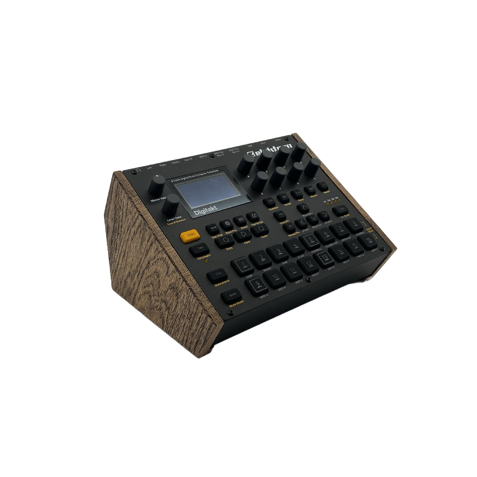 MONOSHAPE Digitakt Stand 30 Light Beech