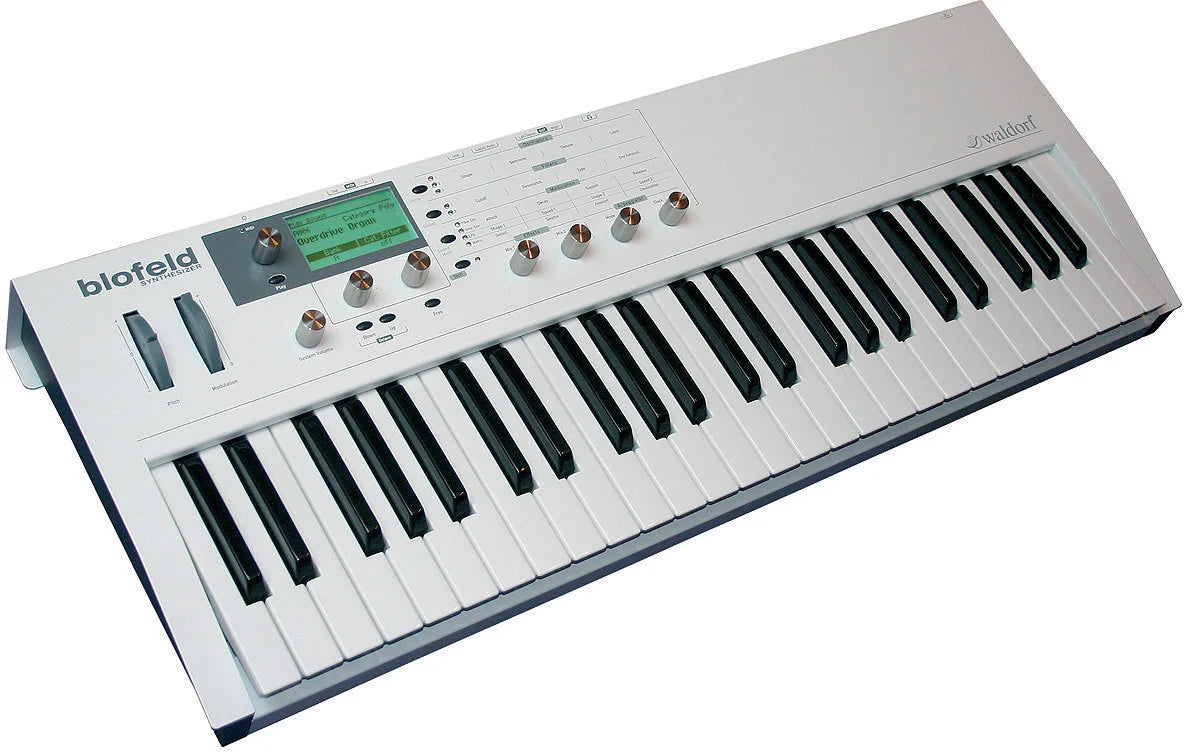 Waldorf Blofeld Keyboard white