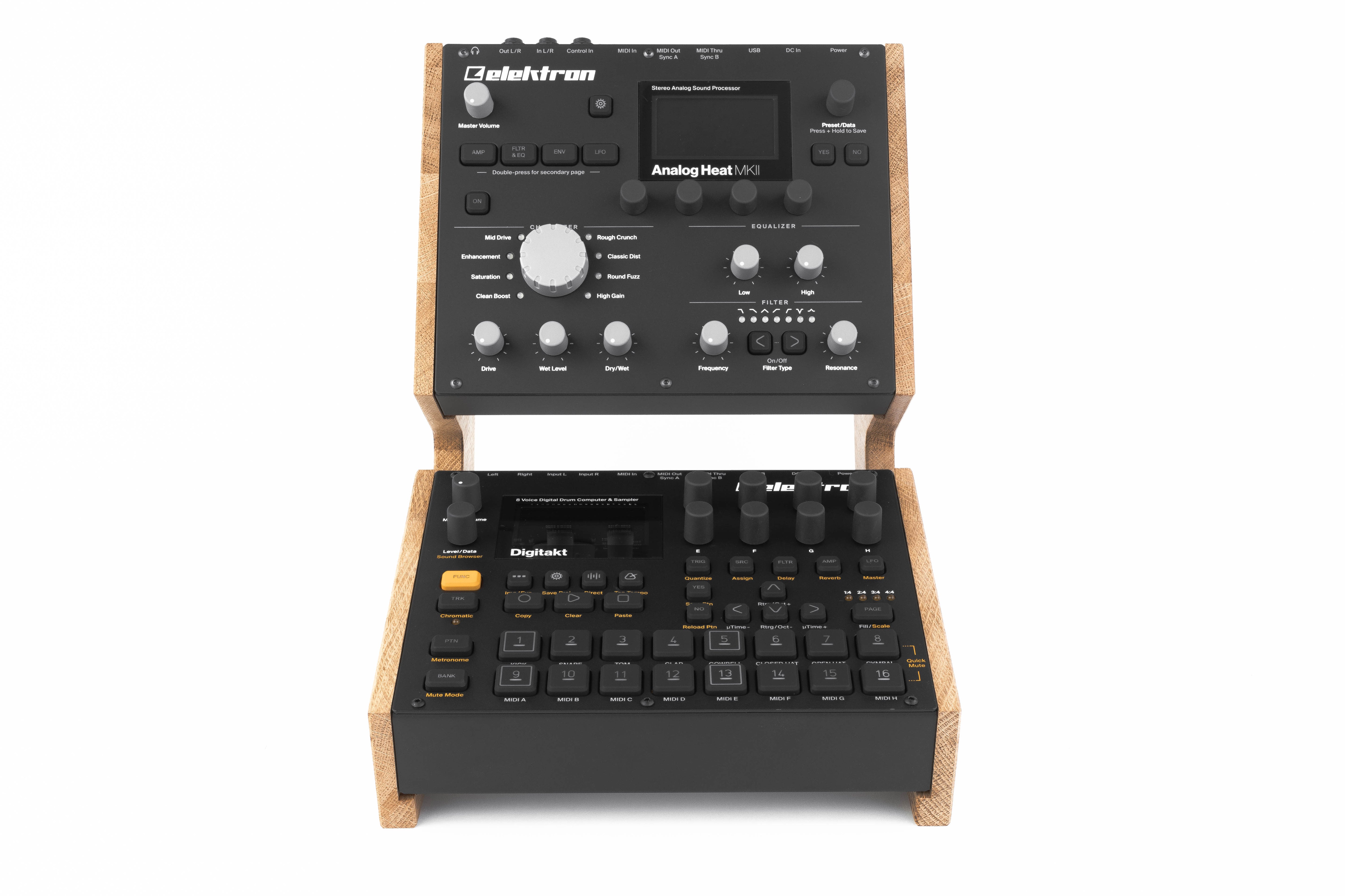 MONOSHAPE Digitakt Double Stand mini Light