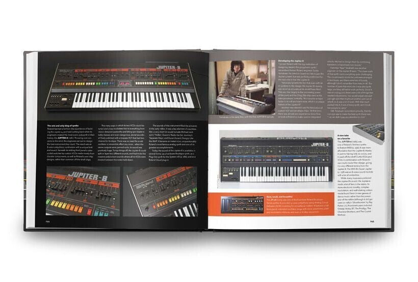 BJOOKS INSPIRE THE MUSIC - 50 YEARS OF ROLAND HISTORY