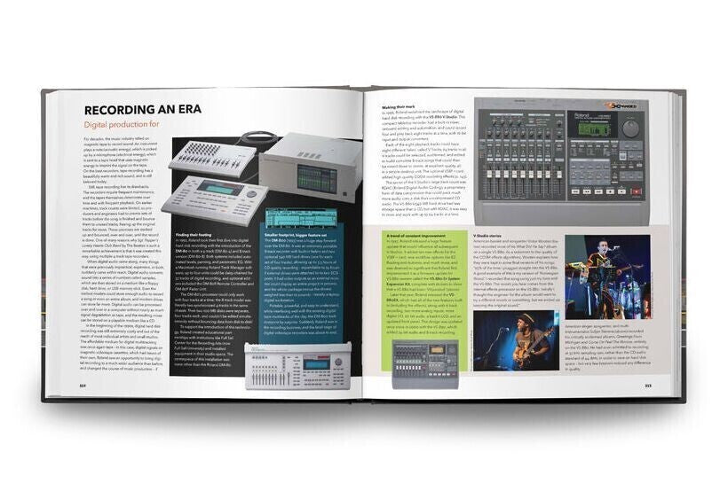 BJOOKS INSPIRE THE MUSIC - 50 YEARS OF ROLAND HISTORY