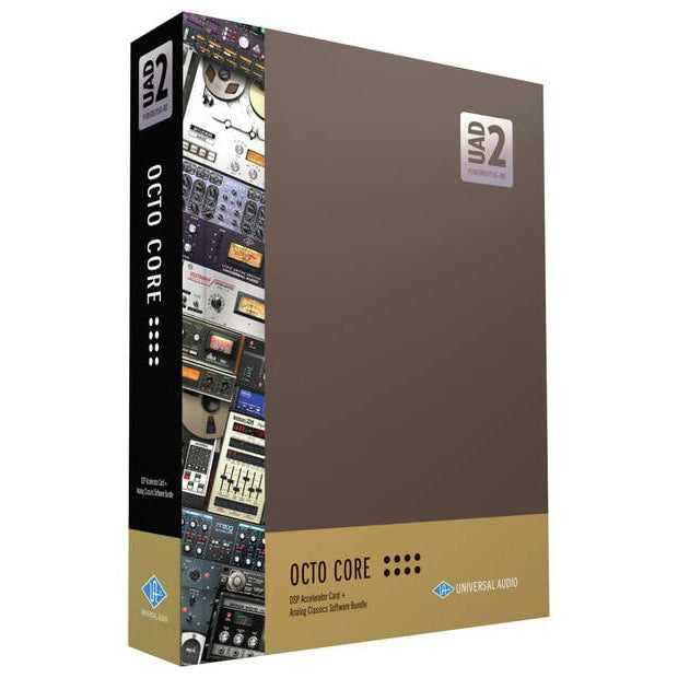 UNIVERSAL AUDIO UAD-2 OCTO Core (PCIe DSP Card)