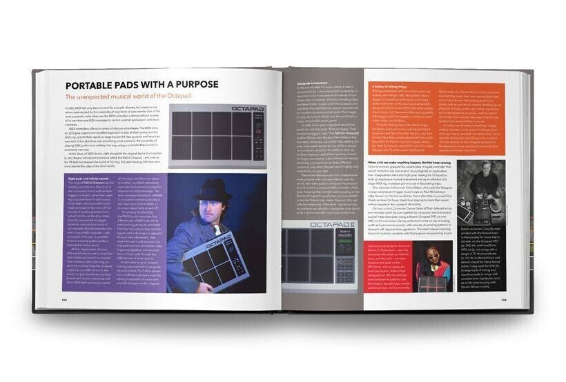 BJOOKS INSPIRE THE MUSIC - 50 YEARS OF ROLAND HISTORY