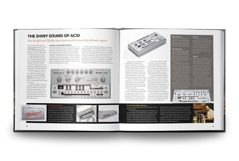 BJOOKS INSPIRE THE MUSIC - 50 YEARS OF ROLAND HISTORY