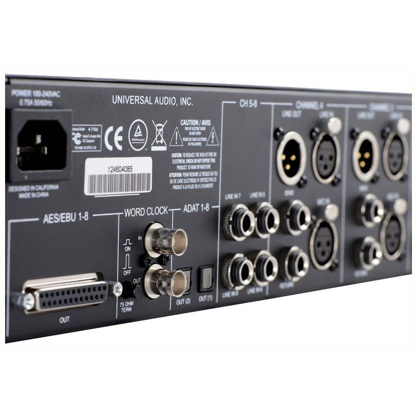 UNIVERSAL AUDIO 4-710d