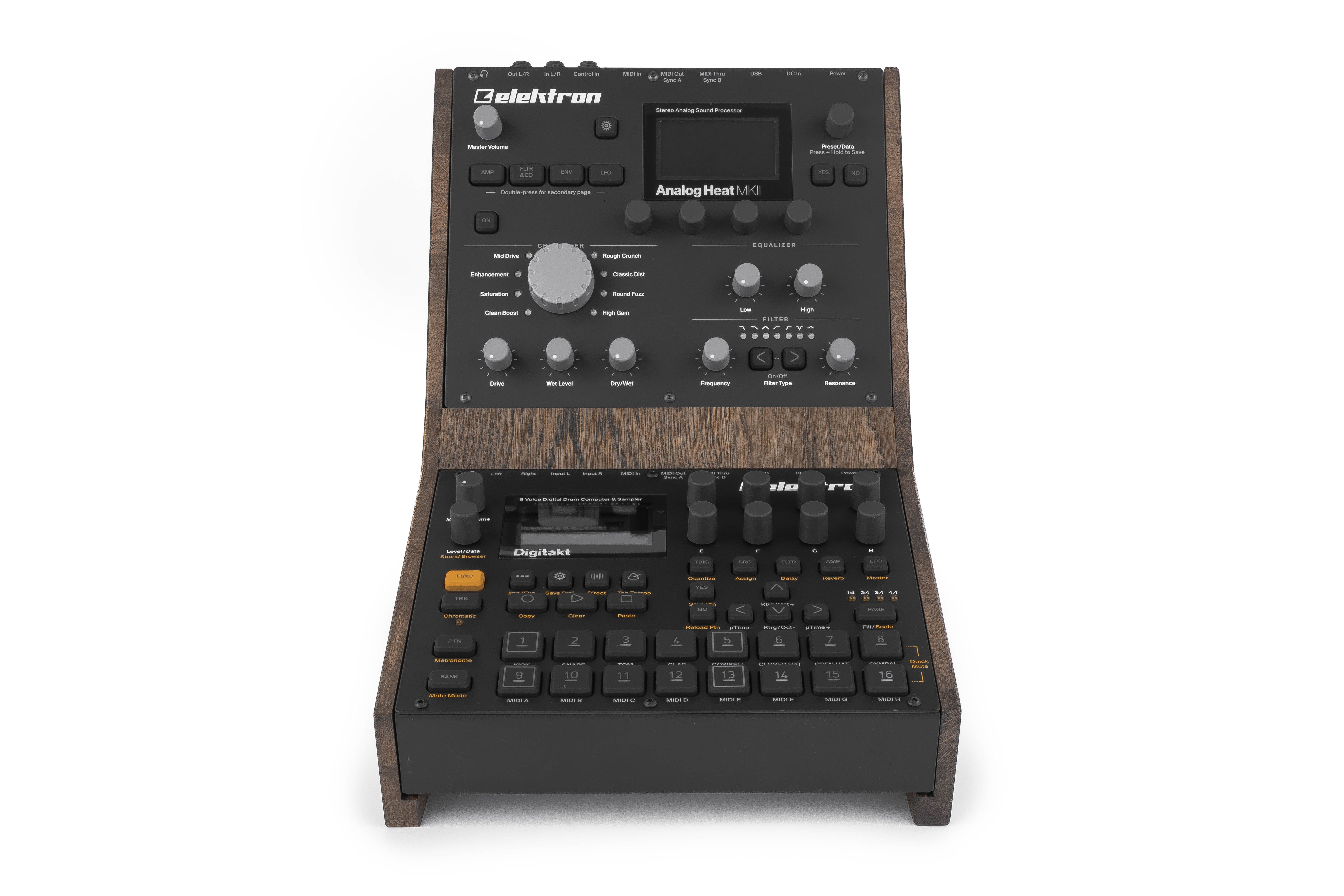 MONOSHAPE Digitakt Double Stand Dark