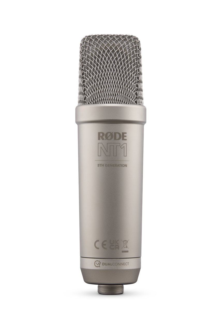 RODE NT1 5th Generation Silver