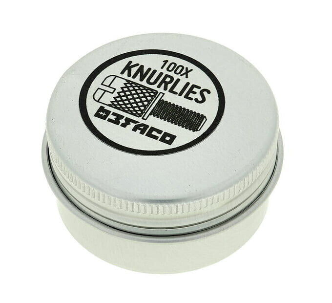 Befaco Knurlies M2.5 100 u. Pack