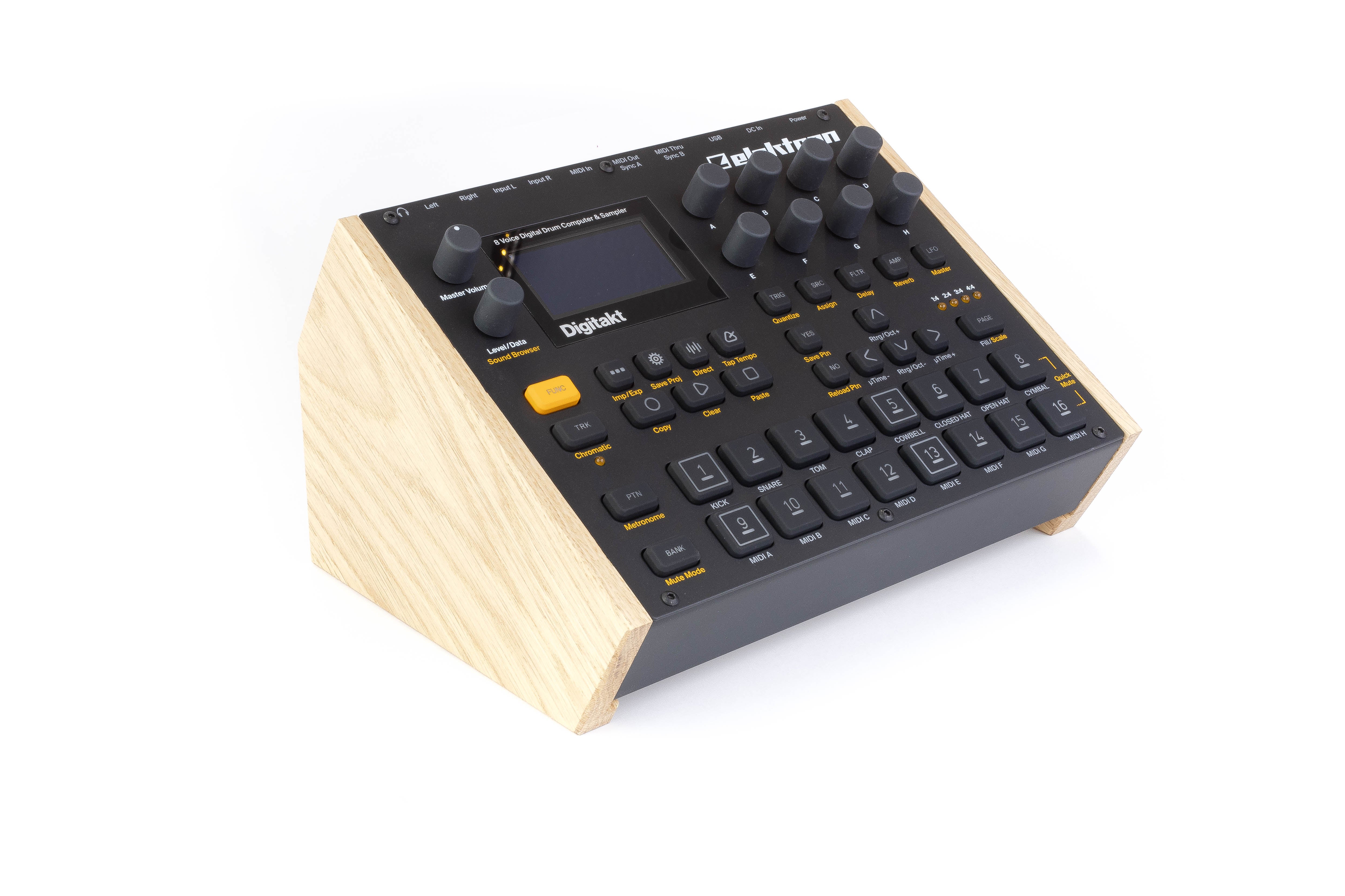 MONOSHAPE Digitakt Stand 30 Light