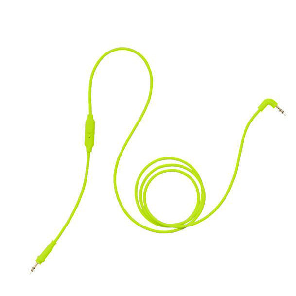 AIAIAI TMA-2 C17 kabel prosty z mic 1.2m Neon