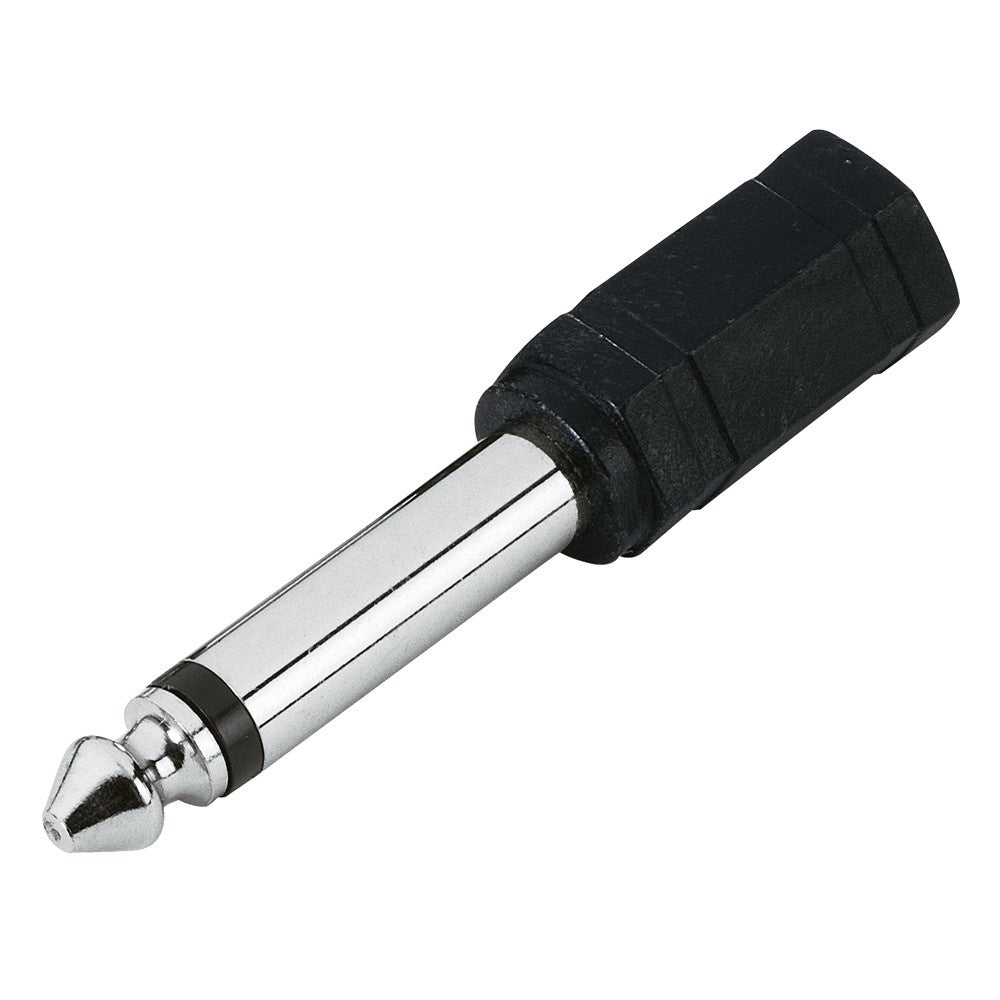 Adam Hall Connectors 7542 - Adapter 3.5 mm mono Jack female to 6.3 mm mono Jack