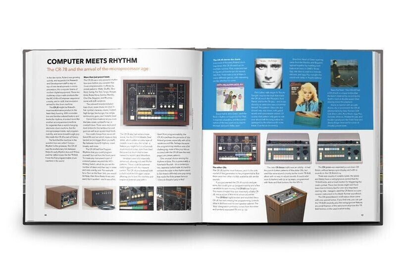 BJOOKS INSPIRE THE MUSIC - 50 YEARS OF ROLAND HISTORY