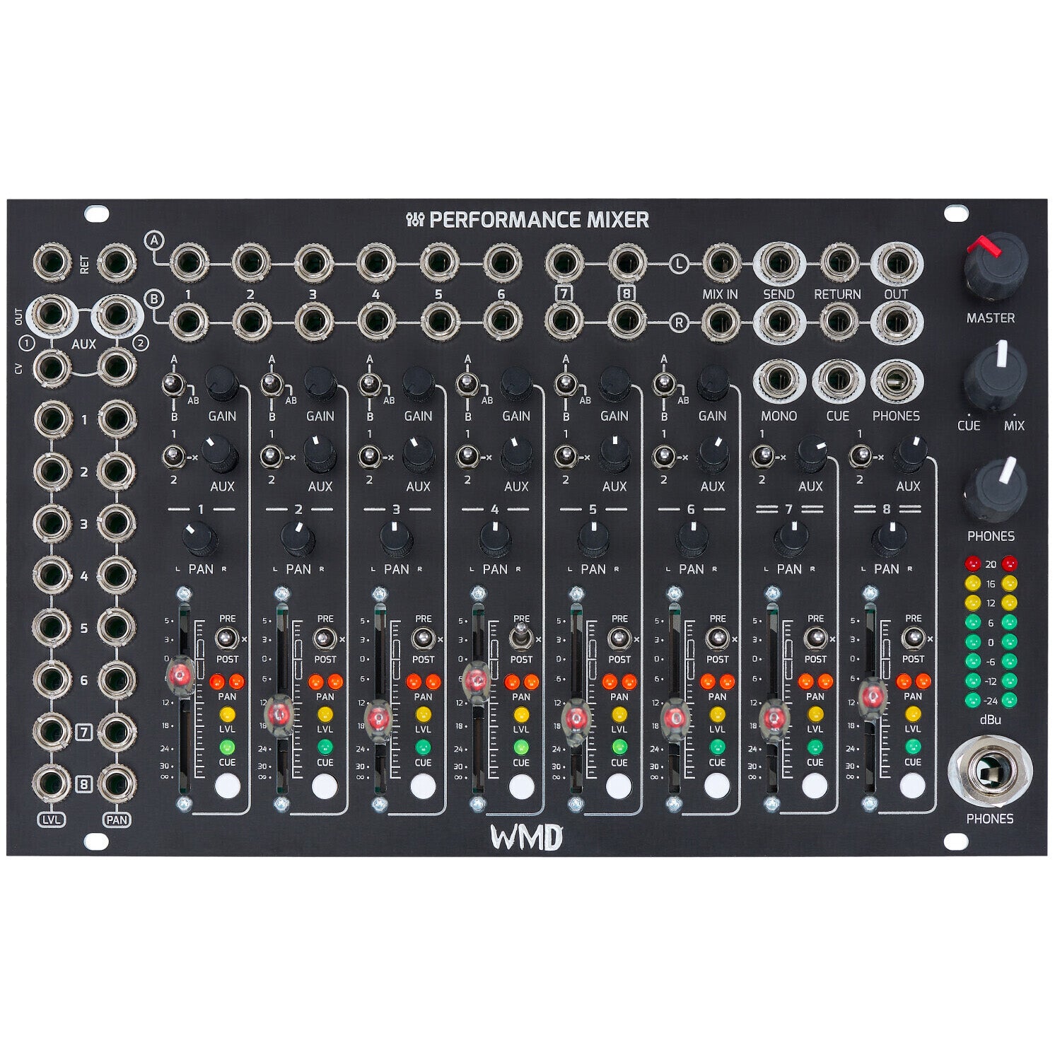 WMD Performance Mixer