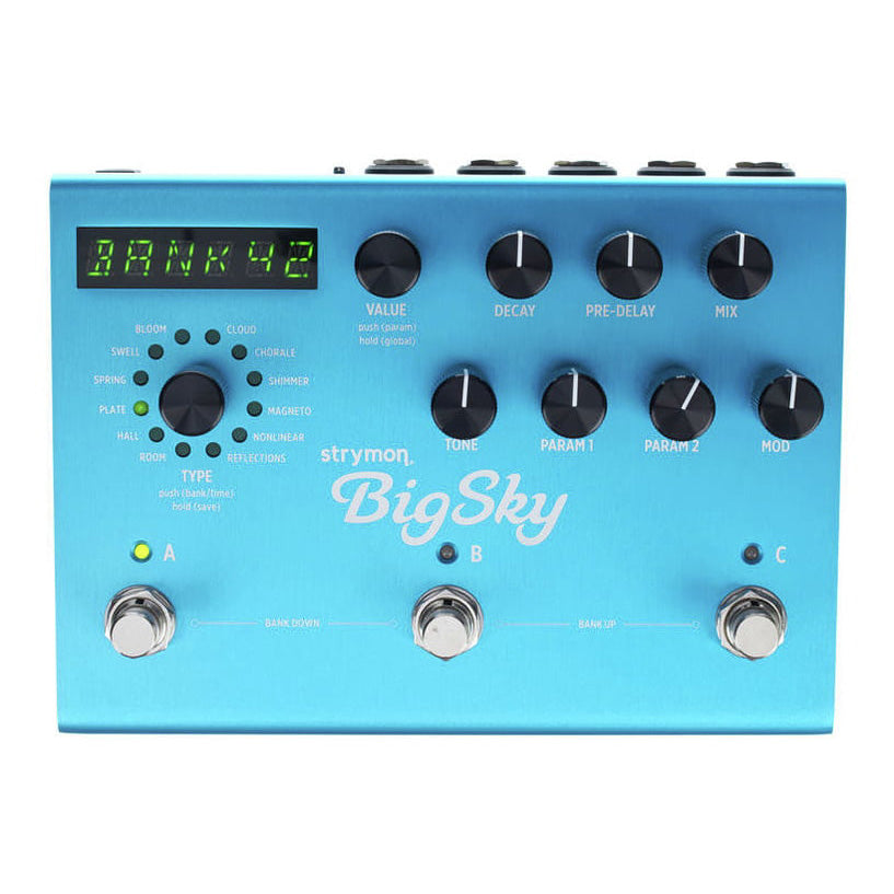 Strymon Big Sky Multi Reverb