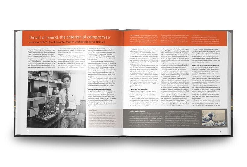 BJOOKS INSPIRE THE MUSIC - 50 YEARS OF ROLAND HISTORY