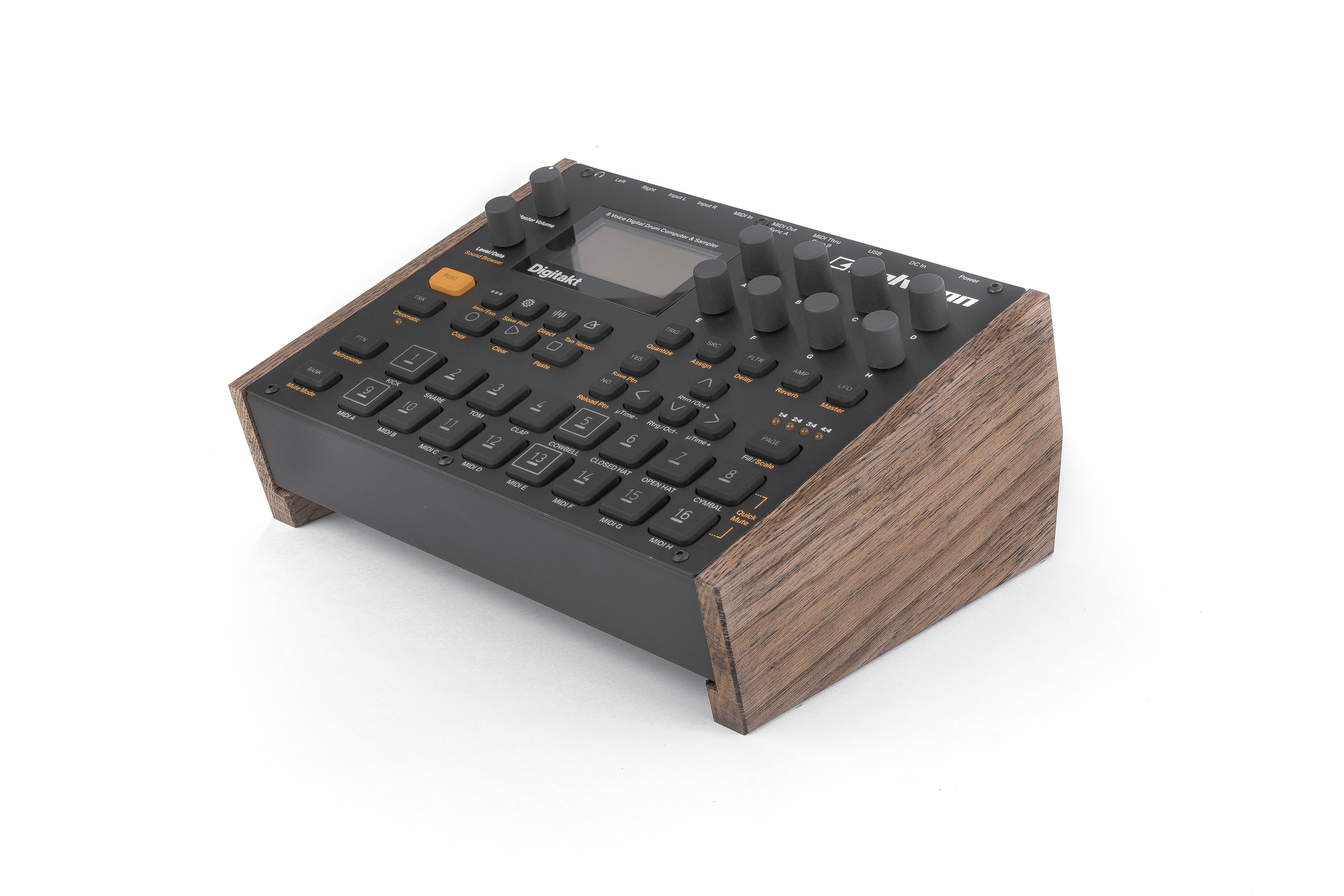 MONOSHAPE Digitakt Stand 15 Dark