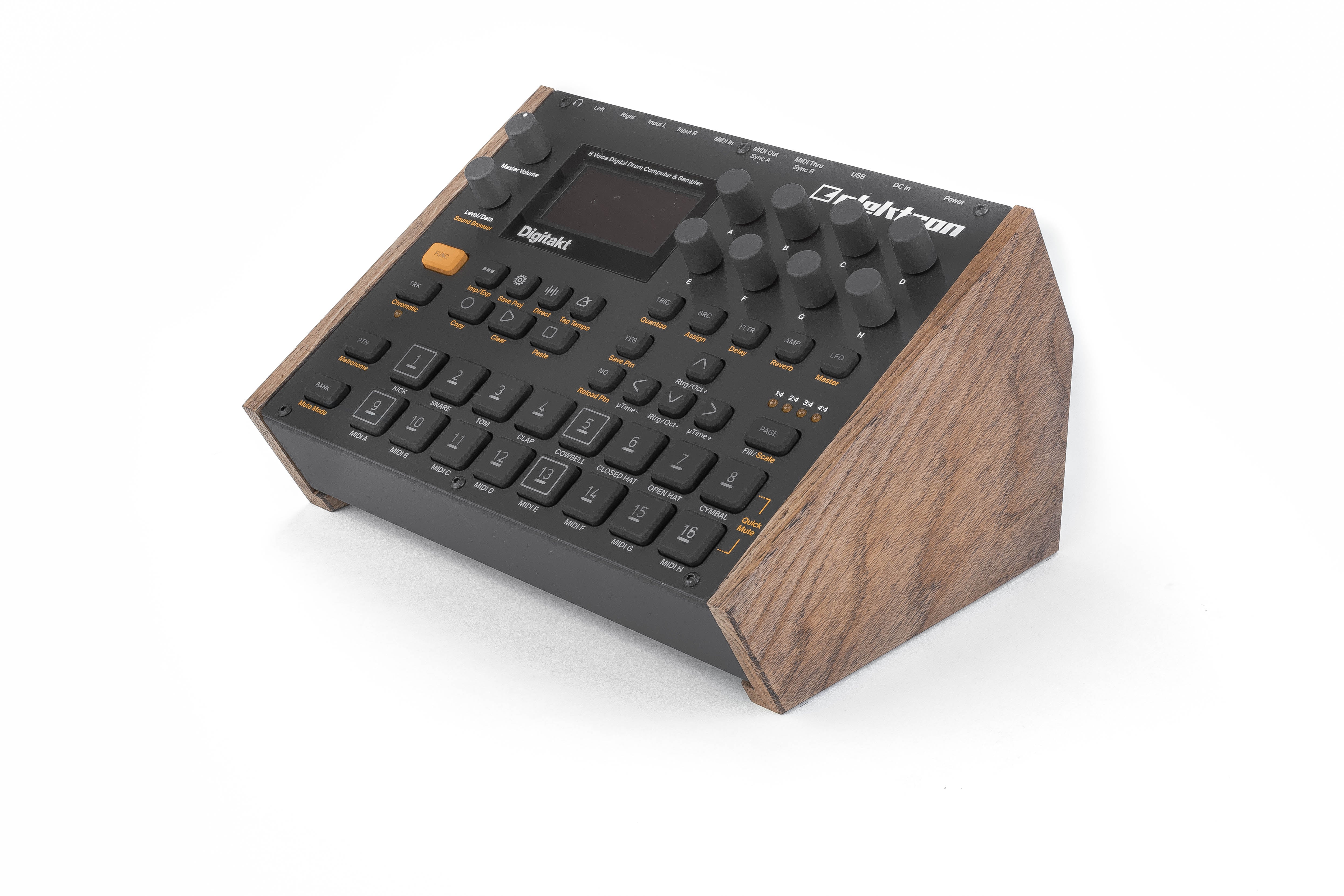 MONOSHAPE Digitakt Stand 30 Dark