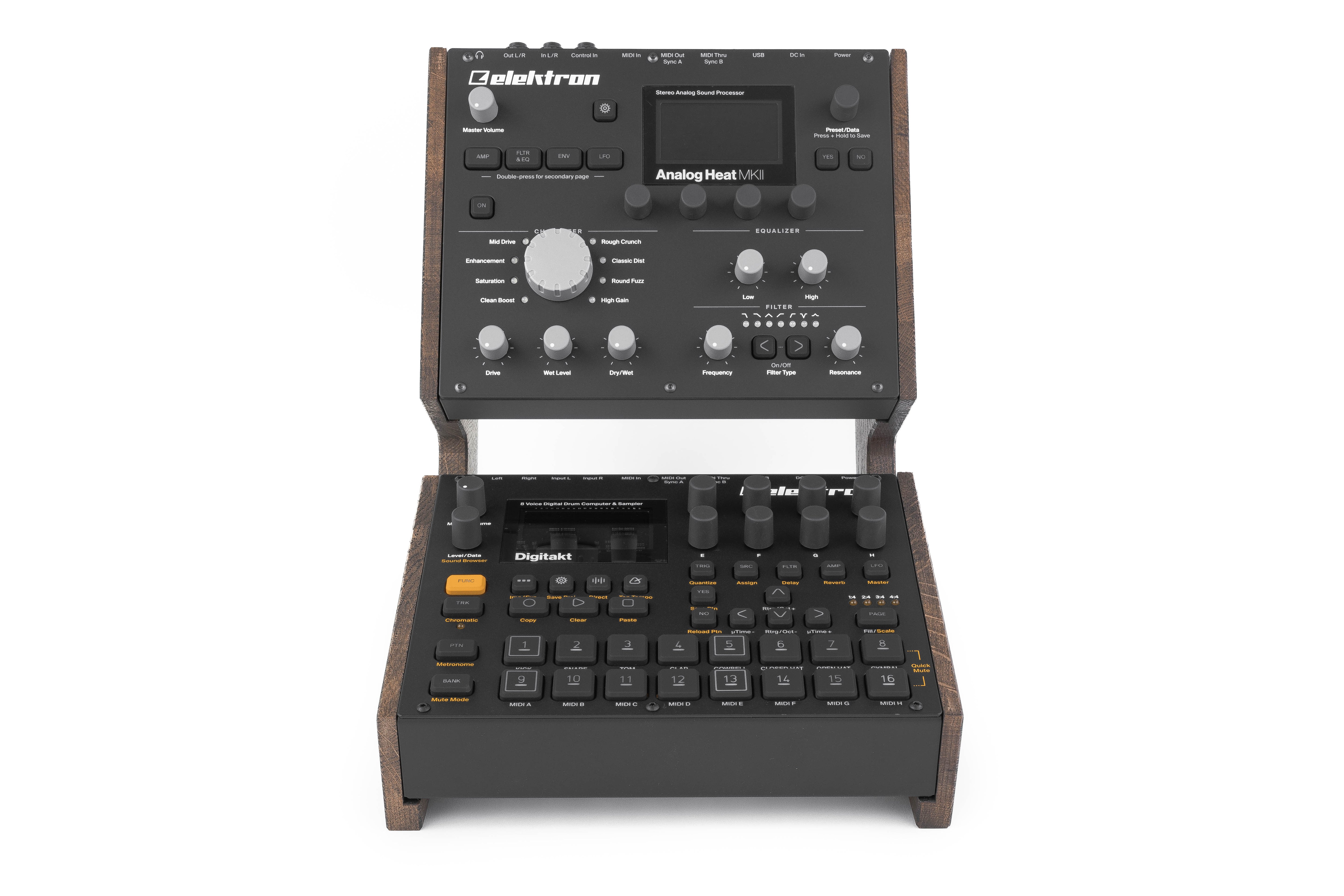 MONOSHAPE Digitakt Double Stand mini Dark