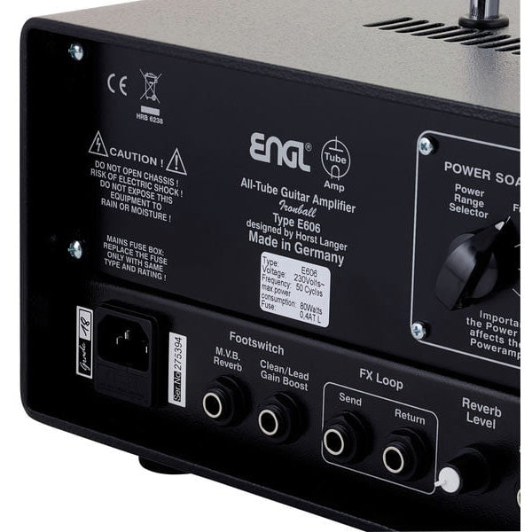 ENGL E606 Ironball