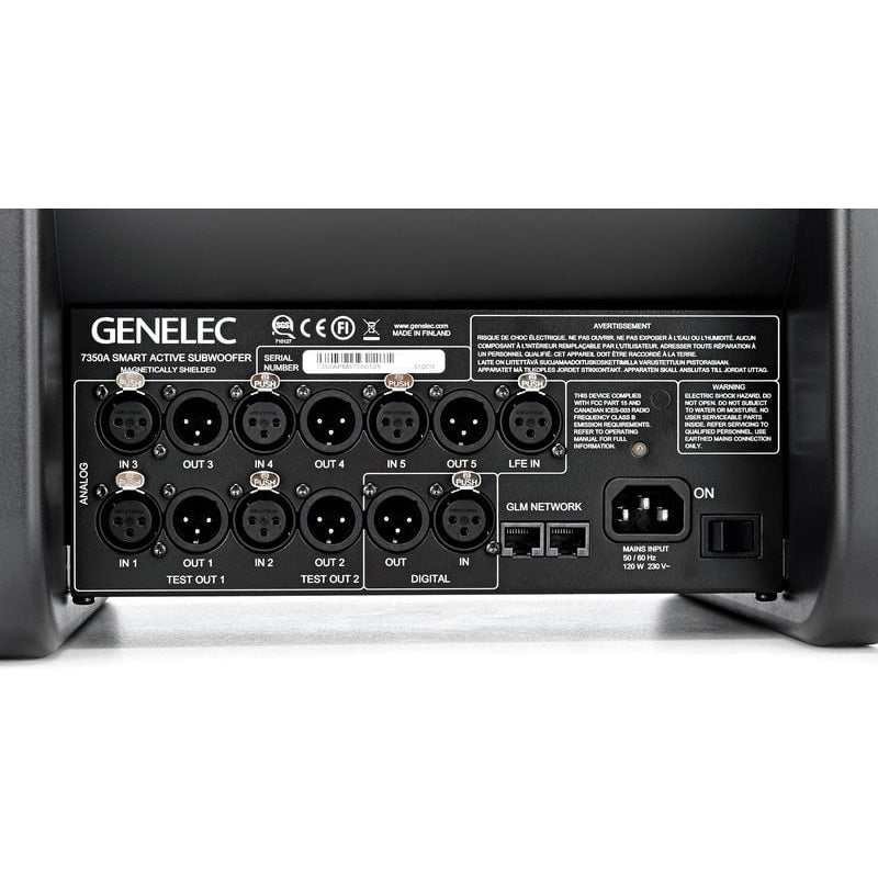 Genelec 7350A Black - Aktywny subwoofer studyjny