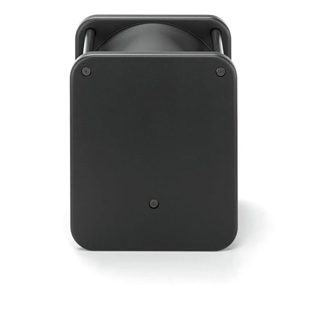 Aktywny subwoofer studyjny Genelec 7350A SAM Black 8 cali - widok z tyłu