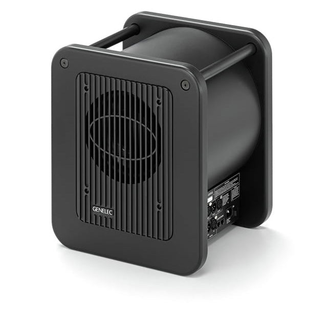Aktywny subwoofer studyjny Genelec 7350A SAM Black 8 cali - widok z prawej strony