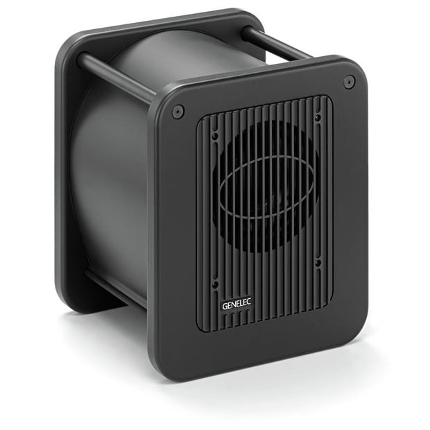Aktywny subwoofer studyjny Genelec 7350A SAM Black 8 cali - widok z lewej strony