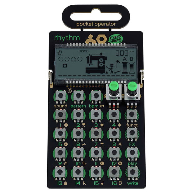 Teenage Engineering PO-12 rhythm