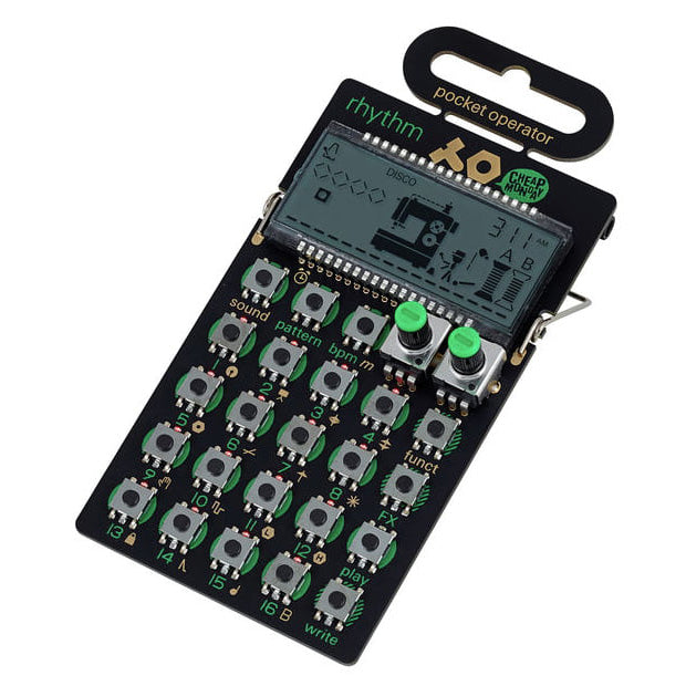 Teenage Engineering PO-12 rhythm