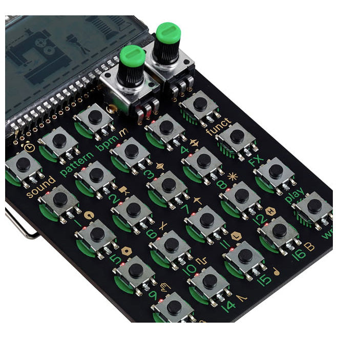 Teenage Engineering PO-12 rhythm