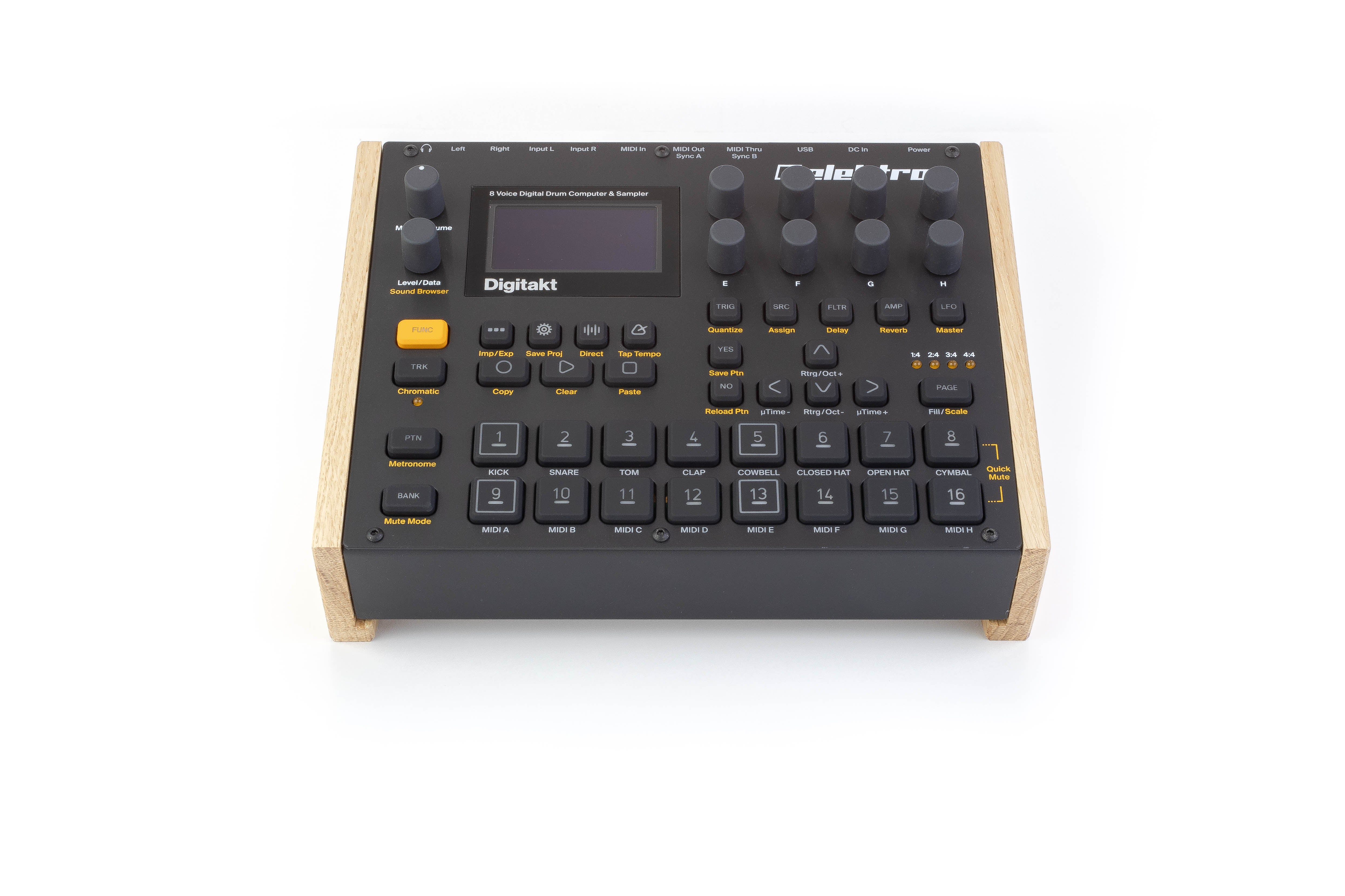 MONOSHAPE Digitakt Stand 30 Light