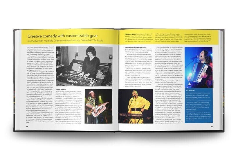 BJOOKS INSPIRE THE MUSIC - 50 YEARS OF ROLAND HISTORY