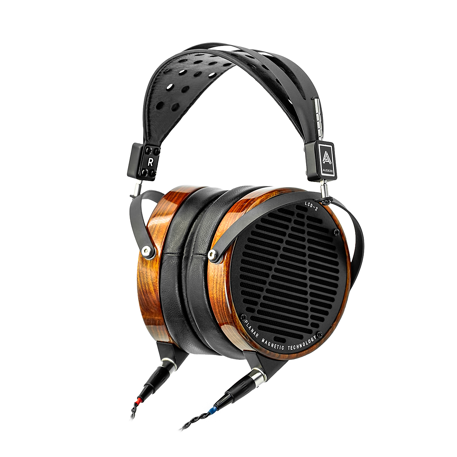Audeze LCD-2 Rosewood leather free
