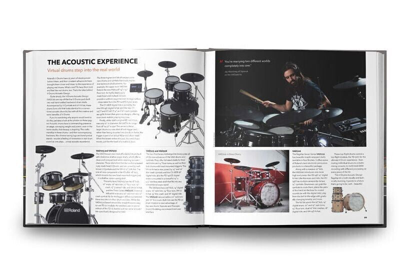 BJOOKS INSPIRE THE MUSIC - 50 YEARS OF ROLAND HISTORY