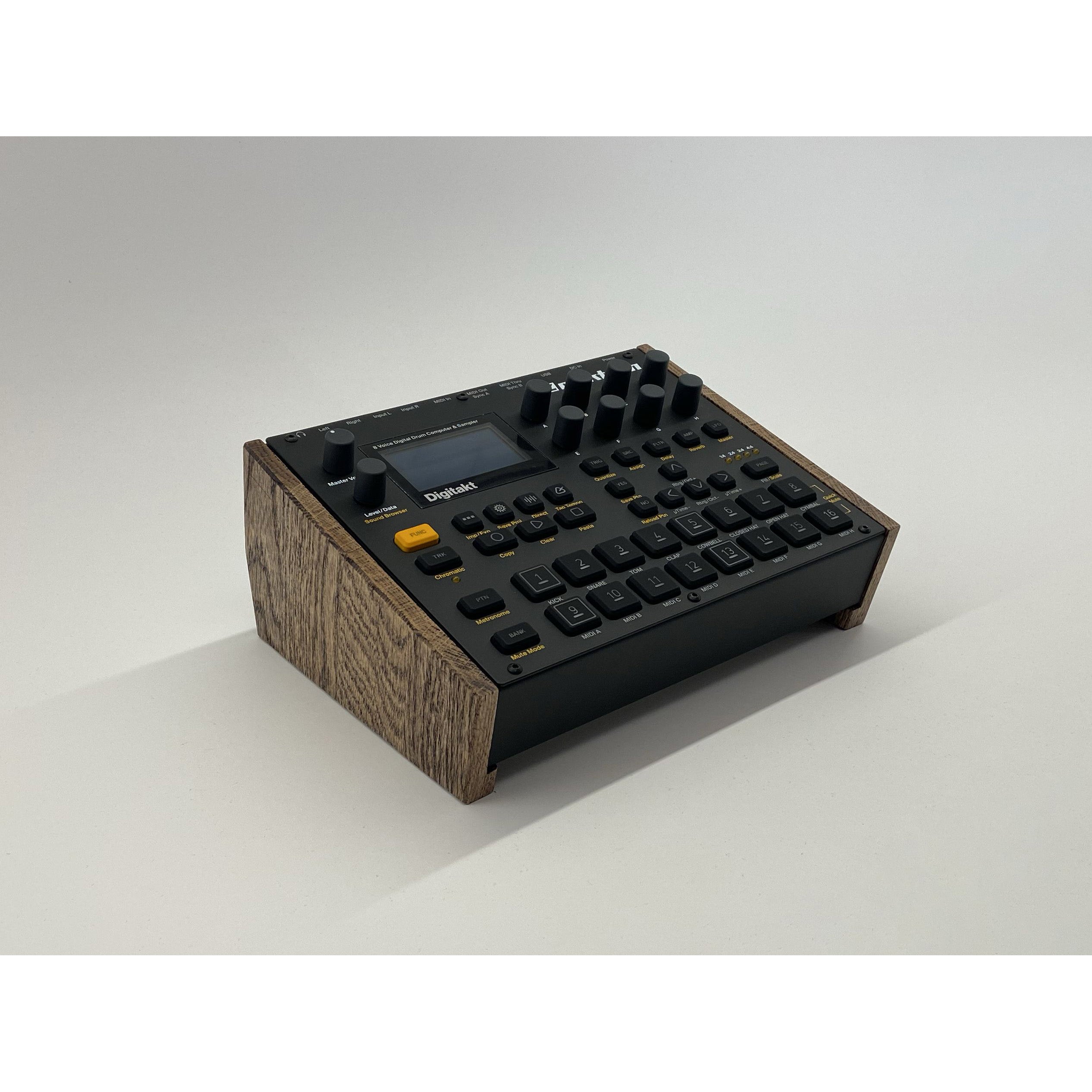 MONOSHAPE Digitakt Stand 15 Light Oak