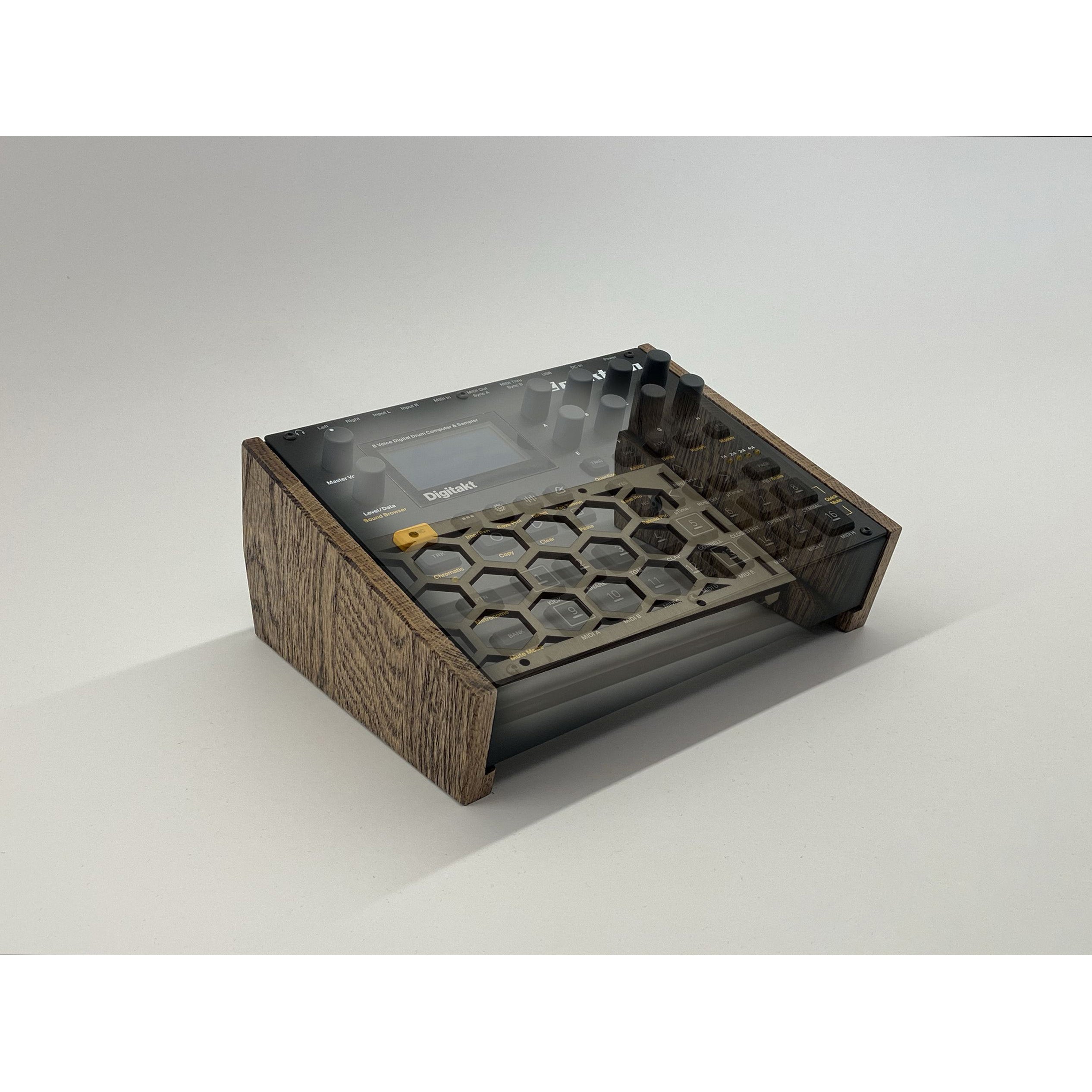 MONOSHAPE Digitakt Stand 15 Light Oak