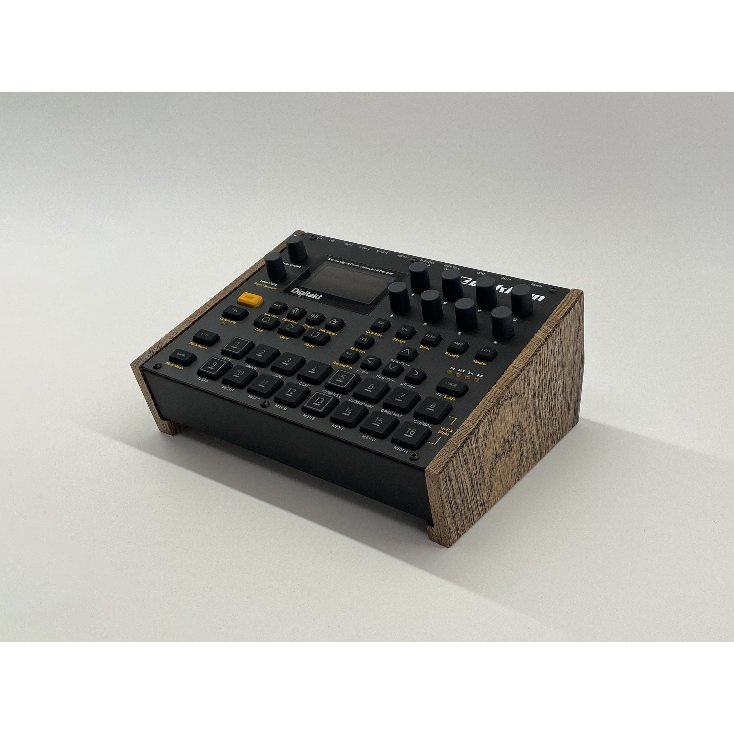 MONOSHAPE Digitakt Stand 15 Light Oak