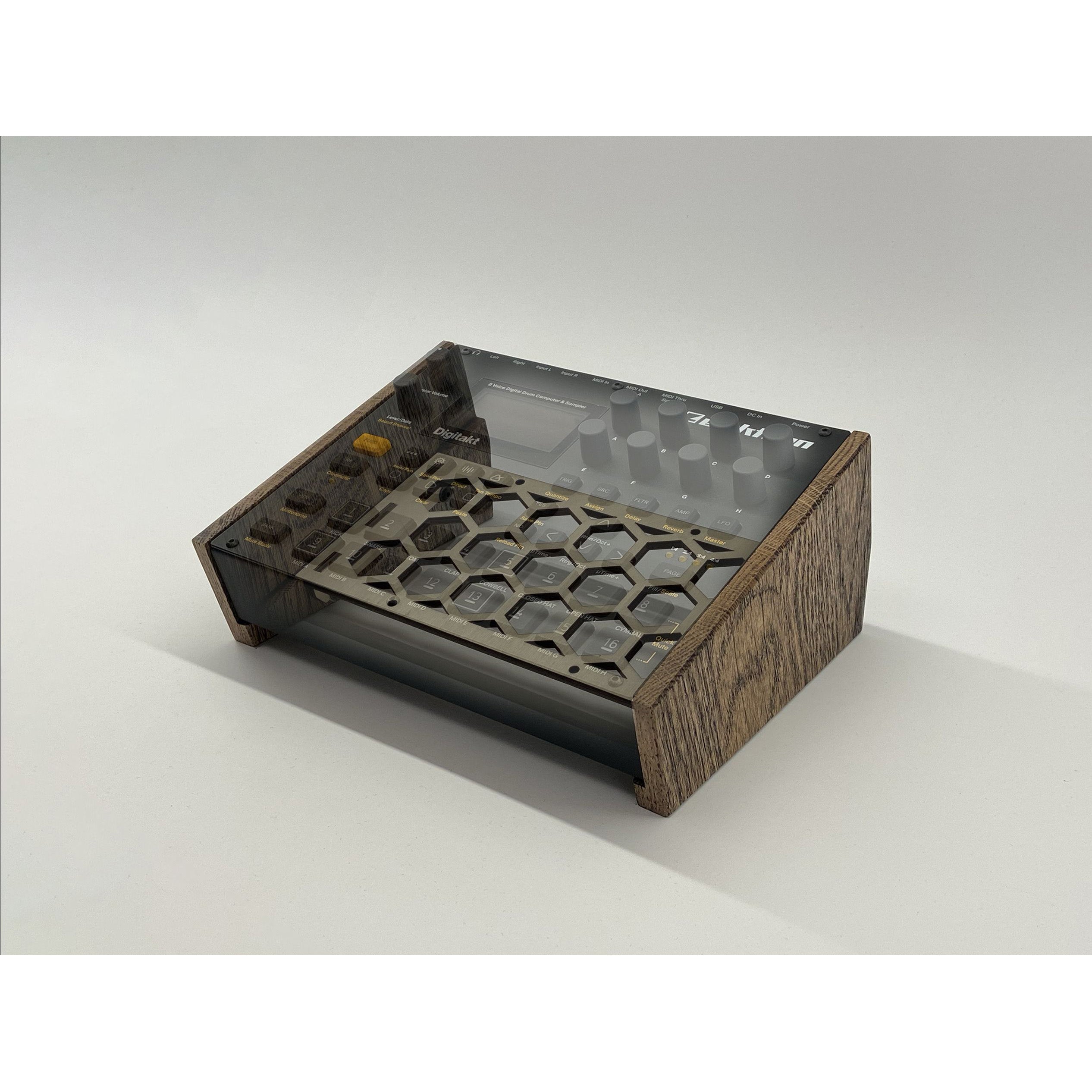 MONOSHAPE Digitakt Stand 15 Light Oak