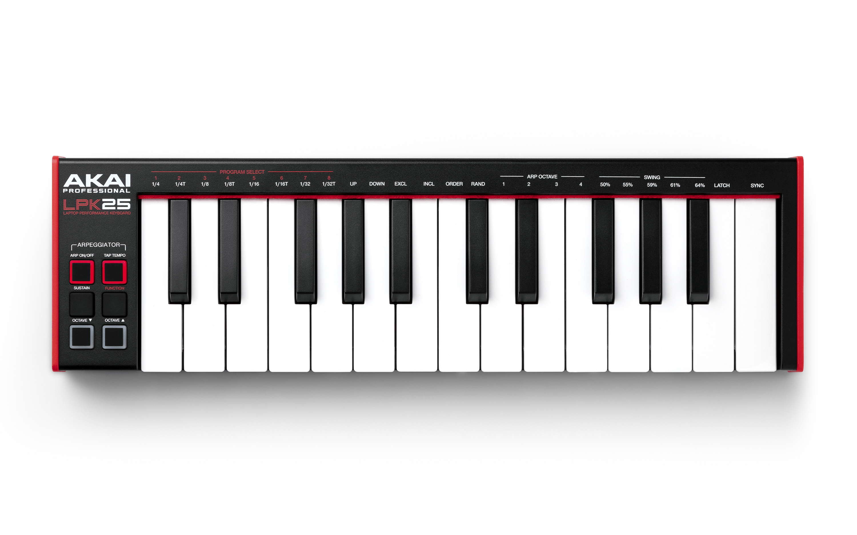 Akai Pro LPK 25 II